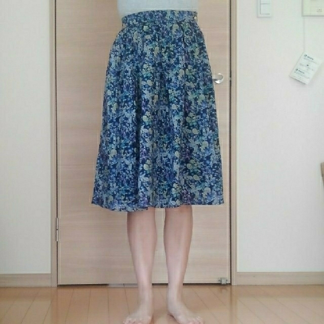 Techichi(テチチ)の【ルツカ様専用】Te chichiのフレアスカート☆ レディースのスカート(ひざ丈スカート)の商品写真