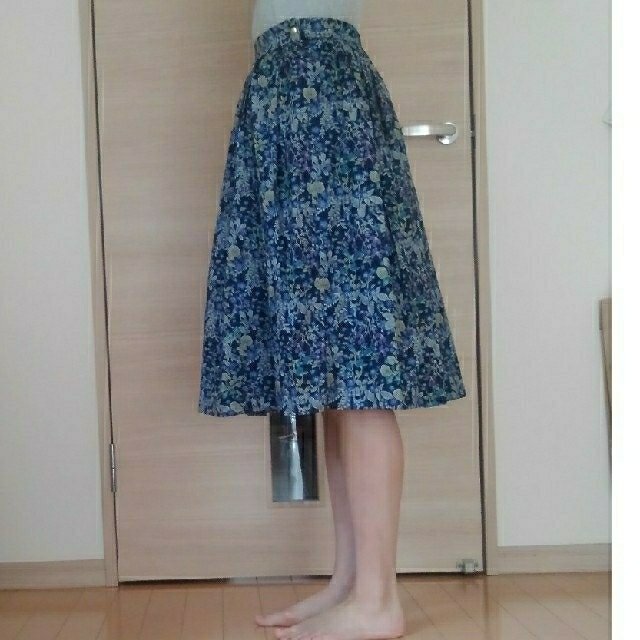 Techichi(テチチ)の【ルツカ様専用】Te chichiのフレアスカート☆ レディースのスカート(ひざ丈スカート)の商品写真