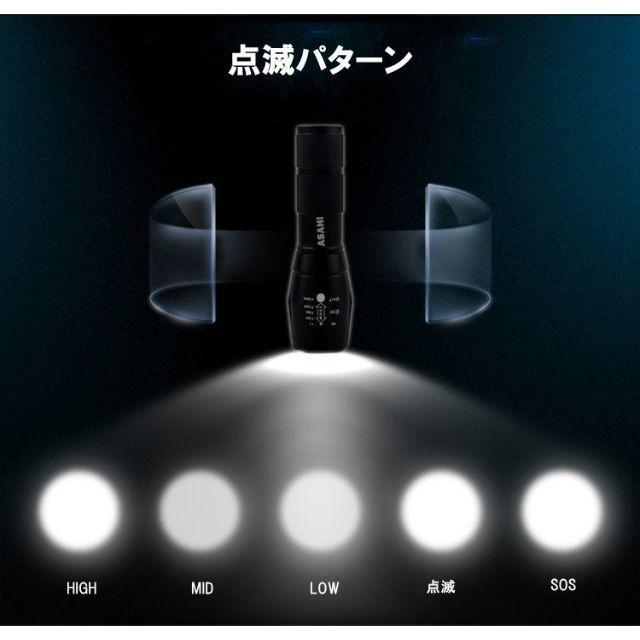 【防災用に!!】LED懐中電灯 スポーツ/アウトドアのアウトドア(ライト/ランタン)の商品写真