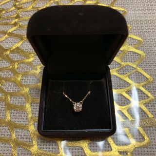 chika様専用　【美品】大粒(1粒0.7ct)ブラウンダイヤのK18ネックレス(ネックレス)