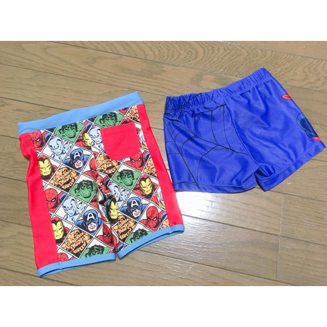 MARVEL(マーベル)の水着☆男の子☆SALE☆マーベル キッズ/ベビー/マタニティのキッズ服男の子用(90cm~)(水着)の商品写真