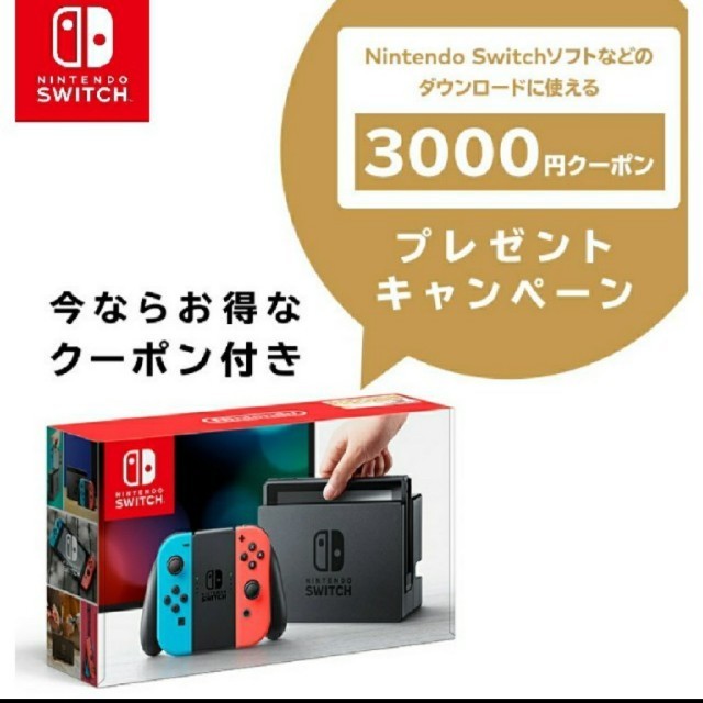 Nintendo Switch ネオン