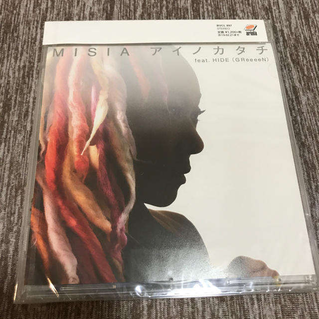 MISIA アイノカタチ CD エンタメ/ホビーのCD(ポップス/ロック(邦楽))の商品写真