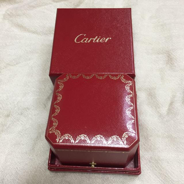 Cartier(カルティエ)のカルティエ  リング  指輪  ケース レディースのアクセサリー(その他)の商品写真
