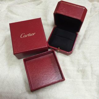 カルティエ(Cartier)のカルティエ  リング  指輪  ケース(その他)