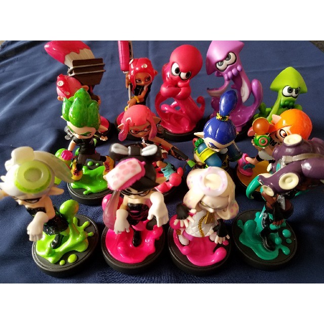 スプラトゥーンamiibo13点