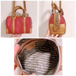 「【PICOLO IN MILANO】PELLE BORSAショルダーバッグ 美品