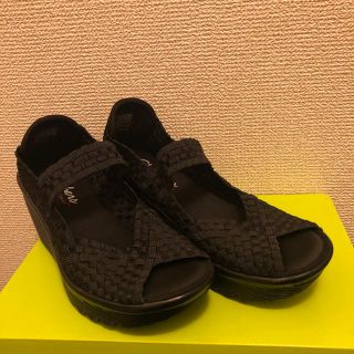 スケッチャーズ(SKECHERS)のスケッチャーズ 22cmスポーツサンダル ブラック(サンダル)