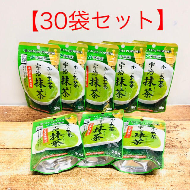 伊藤園(イトウエン)の【38袋セット】伊藤園 宇治抹茶 食品/飲料/酒の飲料(茶)の商品写真