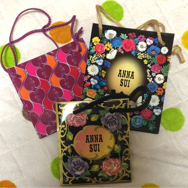 ANNA SUI(アナスイ)のANNA SUIショップ袋 レディースのバッグ(ショップ袋)の商品写真
