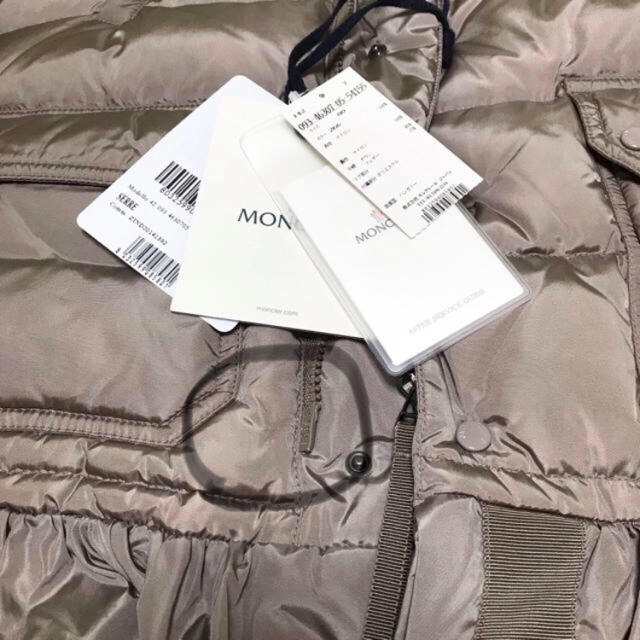 ラッピング不可】 - MONCLER 【美品】モンクレール 00 SERRE フリル