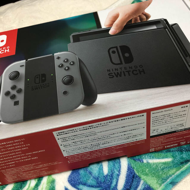 エンタメ/ホビー任天堂Switch スイッチ 本体