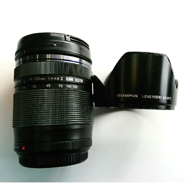 OLYMPUS(オリンパス)のOLYMPUS  M.ZUIKO  14-150mmF4.0-5.6  スマホ/家電/カメラのカメラ(レンズ(ズーム))の商品写真