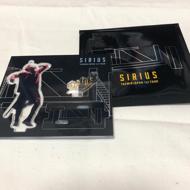 SHINee(シャイニー)のテミン 1st tour SIRIUS アクリルスタンド① エンタメ/ホビーのCD(K-POP/アジア)の商品写真