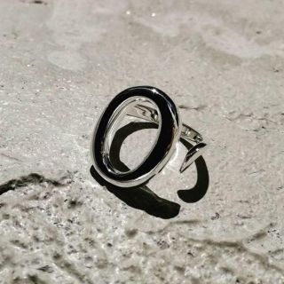 トゥデイフル(TODAYFUL)のOval silver ring No.91(リング(指輪))