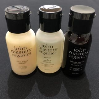 ジョンマスターオーガニック(John Masters Organics)のジョンマスター  シャンプー コンディショナー ボディウォッシュ 3点セット(シャンプー)