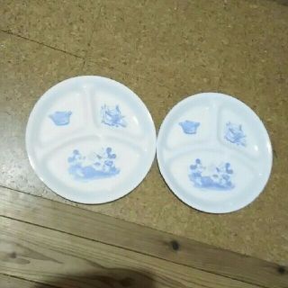 コレール(CORELLE)のyuka-p様専用 コレールランチ皿2枚(食器)