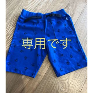 プチバトー(PETIT BATEAU)のプチバトー  kids ハーフパンツ 110(パンツ/スパッツ)