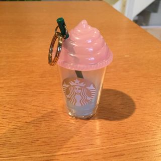 スターバックスコーヒー(Starbucks Coffee)の台湾 スタバ 購入 フラペチーノ  キーホルダー (キーホルダー)