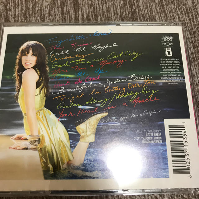 カーリーレイジェンプセン KISS エンタメ/ホビーのCD(ポップス/ロック(洋楽))の商品写真