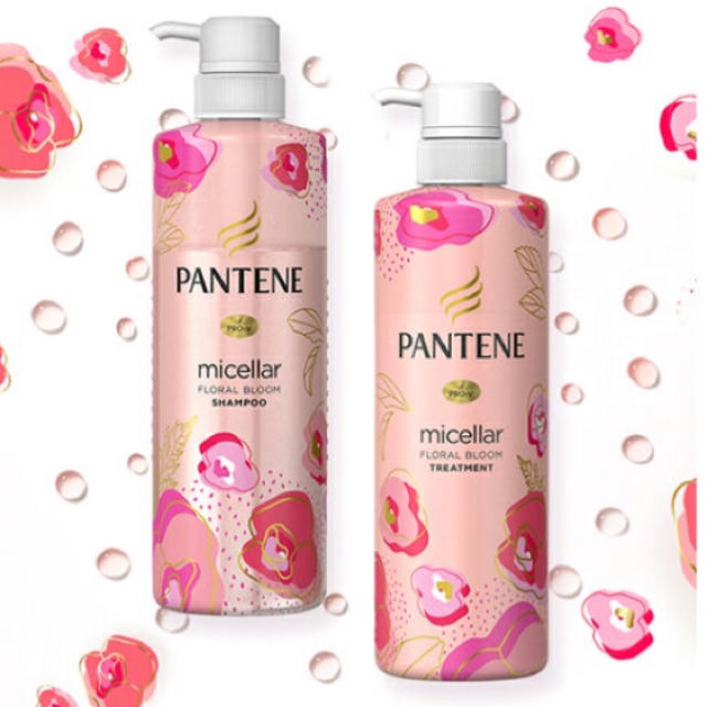 PANTENE(パンテーン)のパンテーンミセラー フローラルブルーム シャンプートリートメント コスメ/美容のヘアケア/スタイリング(ヘアケア)の商品写真