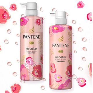 パンテーン(PANTENE)のパンテーンミセラー フローラルブルーム シャンプートリートメント(ヘアケア)