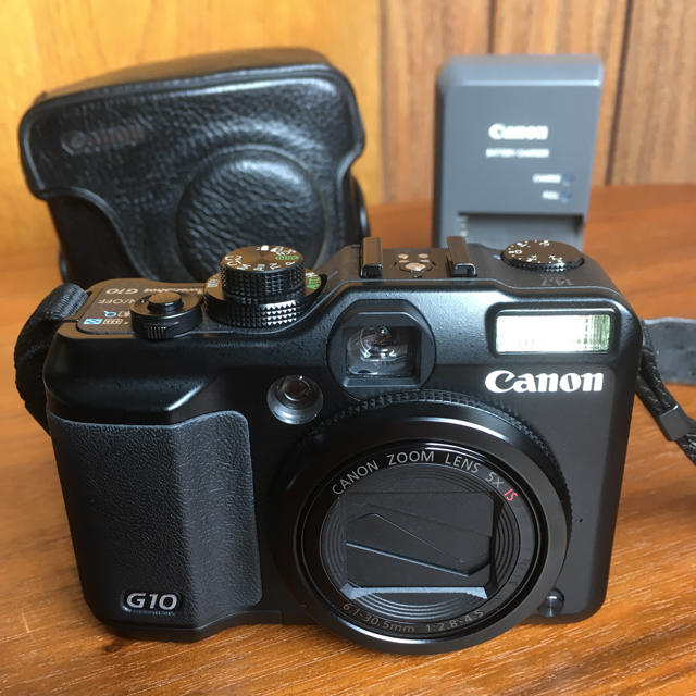 CANON デジタルカメラ PowerShot G10コンパクトデジタルカメラ