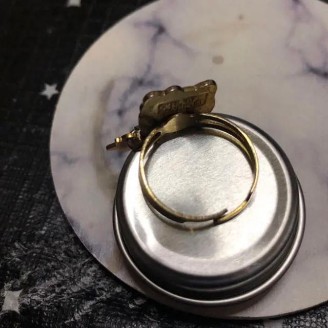 ハローキティ(ハローキティ)のキティちゃん リング レディースのアクセサリー(リング(指輪))の商品写真