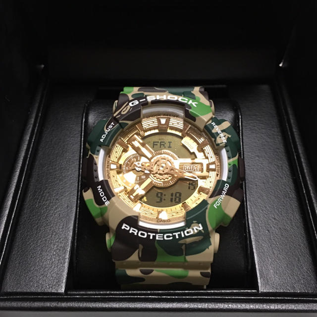 A BATHING APE 25周年記念 G-SHOCK