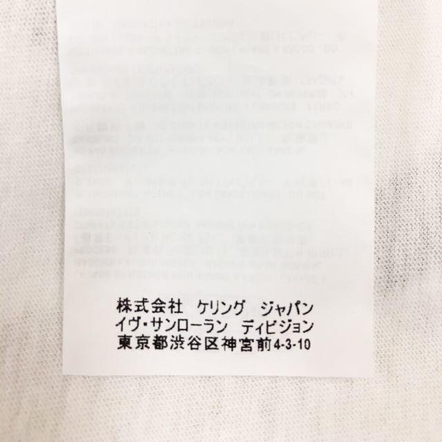 レディース Saint 半袖 ホワイト Tシャツ Sの通販 by NEO 's shop 