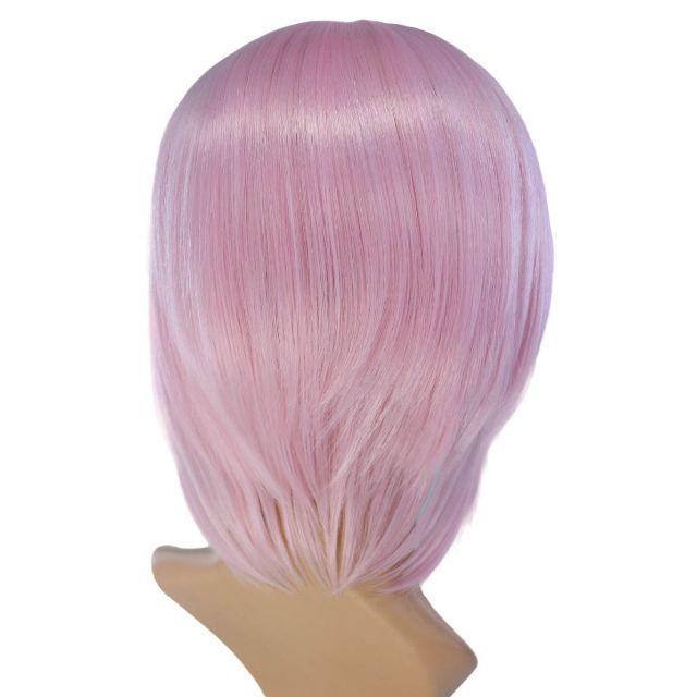 耐熱コスプレウィッグ★Wigs2you C-026☆ライトピンク 女装 モモ風 レディースのウィッグ/エクステ(ショートストレート)の商品写真