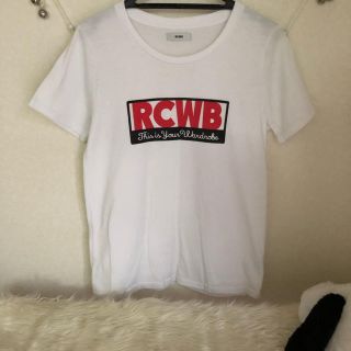 ロデオクラウンズ(RODEO CROWNS)のロデオクラウンズ  RCWB  ロゴ半袖Tシャツ(Tシャツ(半袖/袖なし))