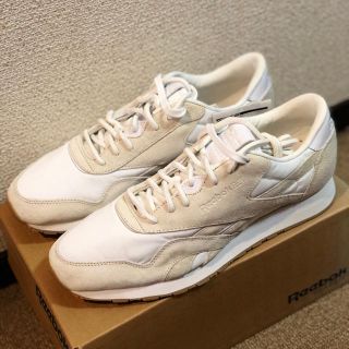 メゾンキツネ(MAISON KITSUNE')のReebok×MAISONKITSUNE CL NYLON AFFILIATES(スニーカー)