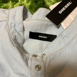 お値引き中❣️DIESEL ロングシャツワンピース