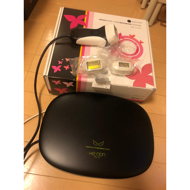 ケノン ver6.3 眉毛脱毛器付き コスメ/美容のボディケア(脱毛/除毛剤)の商品写真