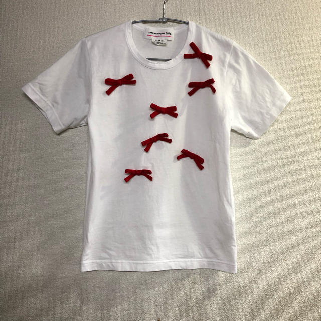 comme des garçon girl リボンTシャツ | フリマアプリ ラクマ comme des garçon girl リボンTシャツ | フリマアプリ ラクマ