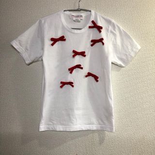 コムデギャルソンガール ガールちゃんTシャツ【新品】