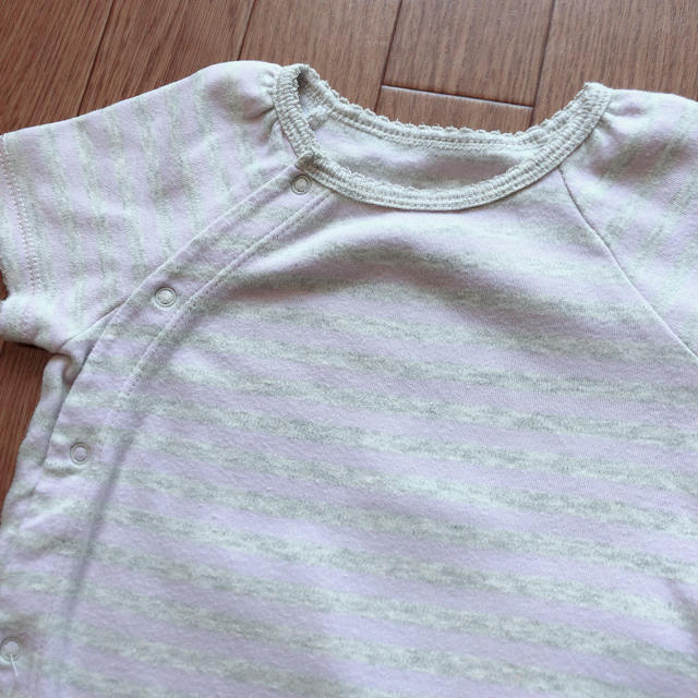 babyGAP(ベビーギャップ)のbaby gap 70㎝ 2点セット ◡̈︎* キッズ/ベビー/マタニティのベビー服(~85cm)(ロンパース)の商品写真