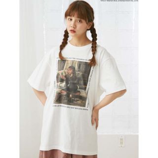 メリージェニー(merry jenny)のハーマイオニーBig Tシャツ(Tシャツ(半袖/袖なし))