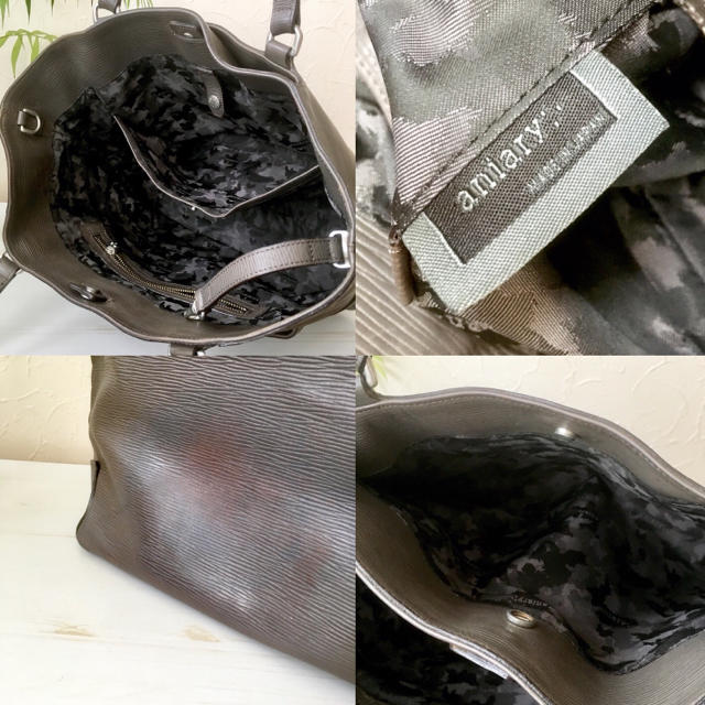 aniary(アニアリ)の本日削除 日本製 アニアリ 定43,200円 ウェーブレザービジネスバッグ メンズのバッグ(ビジネスバッグ)の商品写真