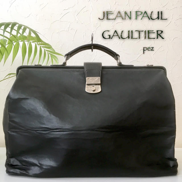 Jean Paul GAULTIER ゴルチエ ドクターバッグ 2WAY - ボストンバッグ