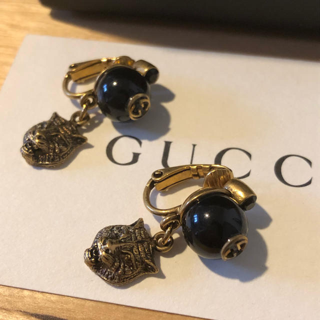 Gucci(グッチ)の【最終値下げ】GUCCI グッチ イヤリング レディースのアクセサリー(イヤリング)の商品写真