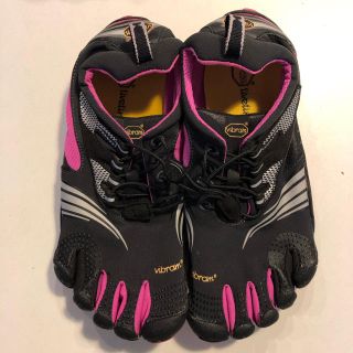 ビブラム(vibram)のVibram FiveFingers/W39(24.4cm)ももえ様専用(スニーカー)