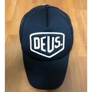 デウスエクスマキナ(Deus ex Machina)のDEUS デウス キャップ 黒(キャップ)