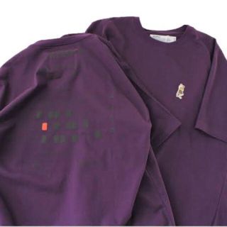 【DAIRIKU】19SS “Movie” Dolman-Sleeve T(Tシャツ/カットソー(半袖/袖なし))