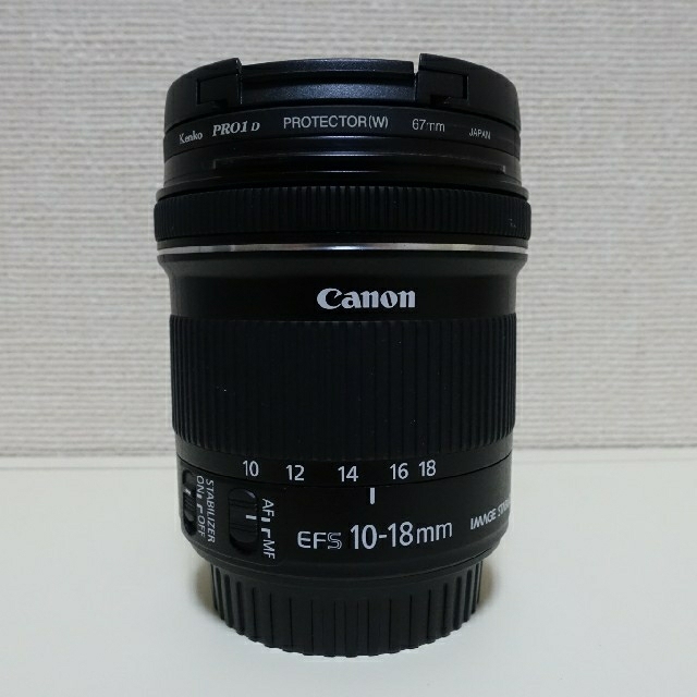 Canon EFS 10-18mm f/4.5-5.6  キャノン広角レンズ