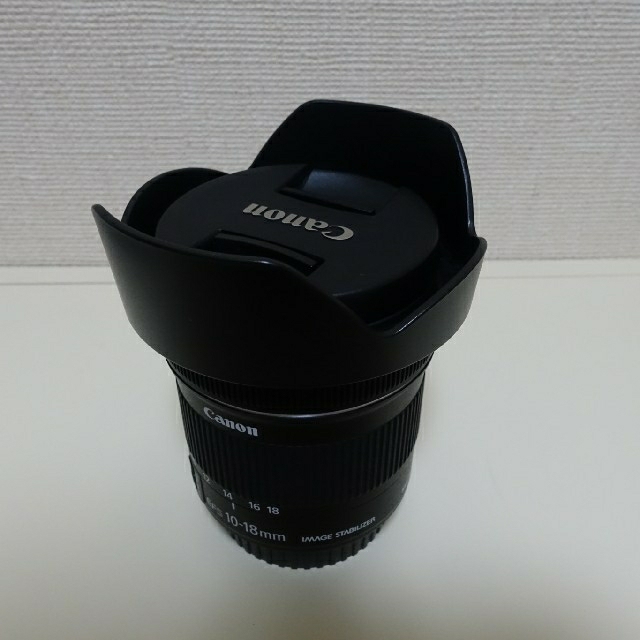 Canon EFS 10-18mm f/4.5-5.6  キャノン広角レンズ 1