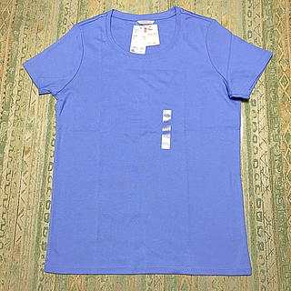ユニクロ(UNIQLO)のユニクロ 半袖Ｔシャツ 薄いブルー(Tシャツ(半袖/袖なし))