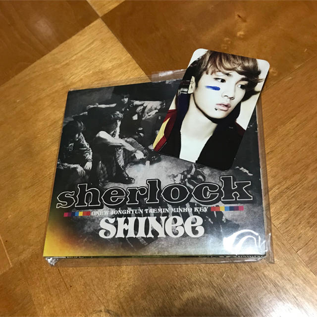 SHINee(シャイニー)のSHINee CD トレカ キー エンタメ/ホビーのCD(K-POP/アジア)の商品写真