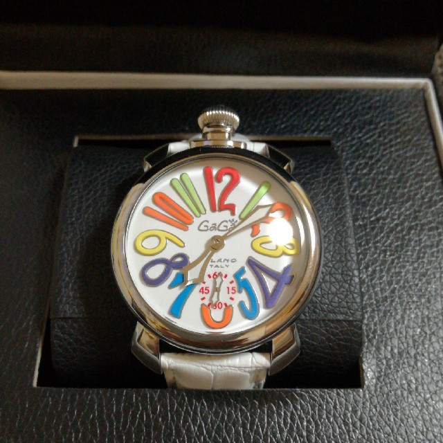 【国内在庫】 ガガミラノ時計48㎜ 腕時計(アナログ)